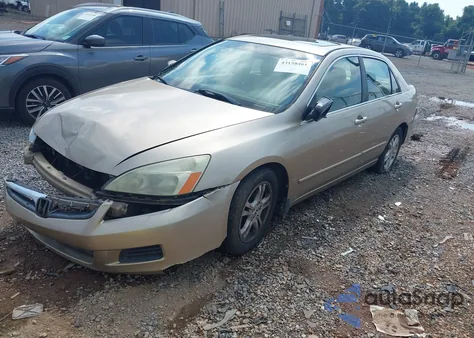 2006 Honda Accord 2.4 Ex from USA, damaged, VIN 1HGCM56836A038063